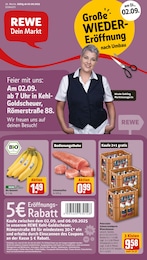 REWE Prospekt für Calw mit 34 Seiten REWE Prospekt für Calw: "Dein Markt", 34 Seiten, 01.09.2025 - 06.09.2025
