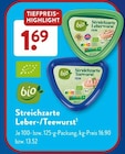 Streichzarte Leber-/Teewurst im Angebot bei ALDI SÜD in Freiburg Streichzarte Leber-/Teewurst Angebote von bio bei ALDI SÜD Freiburg für 1,69 €