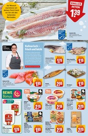 Fisch im REWE Prospekt in Weinheim Aktueller REWE Prospekt mit Fisch, "Dein Markt", Seite 12