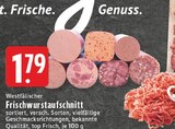 E center - Frischwurstaufschnitt Angebot im Prospekt Frischwurstaufschnitt bei E center im Prospekt "" für 1,79 €