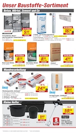 Mixer im toom Baumarkt Prospekt in Halberstadt Aktueller toom Baumarkt Prospekt mit Mixer, "Respekt, wer's selber macht.", Seite 16