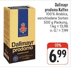 prodomo Kaffee Angebote von Dallmayr bei nah und gut Würzburg für 6,99 €