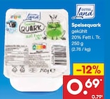 Speisequark von Gutes Land für 0,69 € bei Netto Marken-Discount im Angebot Speisequark von Gutes Land im aktuellen Netto Marken-Discount Prospekt