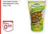 Aktuelle Feinkostlebensmittel Angebote bei GLOBUS in Mannheim Aktuelles Grüne Oliven Angebot bei GLOBUS in Mannheim ab 0,99 €