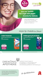 Aktueller mea - meine apotheke Apotheken Prospekt für Schwäbisch Hall: Unsere Januar-Angebote mit 4} Seiten, 01.01.2026 - 31.01.2026