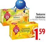 Marokkanische Minze oder Spanische Orange im EDEKA Prospekt Marokkanische Minze oder Spanische Orange von Teekanne im aktuellen EDEKA Prospekt für 1,59 €