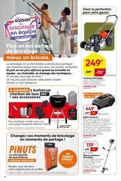 Tondeuse À Gazon Angebote im Prospekt "La saison du bricolage en équipe à prix complices" von Weldom Tondeuse À Gazon Angebote im Prospekt "La saison du bricolage en équipe à prix complices" von Weldom auf Seite 2