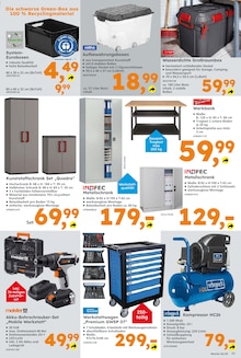 Eurobox Angebot im aktuellen Globus-Baumarkt Prospekt auf Seite 11