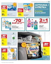 Lessive Liquide Angebote im Prospekt "PRODUITS LAITIERS & VÉGÉTAUX !" von Carrefour Market Lessive Liquide Angebote im Prospekt "PRODUITS LAITIERS & VÉGÉTAUX !" von Carrefour Market auf Seite 41