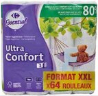 Papier toilette Ultra Confort - Carrefour Essential dans le catalogue Supermarchés Match