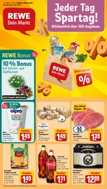 Aktueller REWE Supermarkt Prospekt in Giengen und Umgebung, "Dein Markt" mit 30 Seiten, 28.04.2025 - 03.05.2025