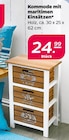 Netto mit dem Scottie Negernbötel - Kommode mit maritimen Einsätzen Angebot im Prospekt Kommode mit maritimen Einsätzen bei Netto mit dem Scottie im Negernbötel Prospekt für 24,99 €