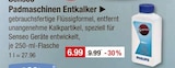 Aktuelles Senseo Padmaschinen Entkalker Angebot bei V-Markt in München ab 6,99 €