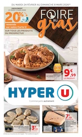 Viande Angebote im Prospekt "FOIRE au gras" von Hyper U Viande Angebote im Prospekt "FOIRE au gras" von Hyper U auf Seite 1