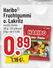 Aktuelle Haribo Angebote bei Trinkgut in Dortmund Aktuelles Fruchtgummi Angebot bei Trinkgut in Dortmund ab 0,89 €
