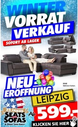 Seats and Sofas Prospekt "Aktuelle Angebote" für Grimma, 1 Seite, 21.01.2023 - 28.01.2023
