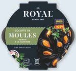 Moules cuites marinière royal en promo chez Super U Ajaccio à 3,60 €