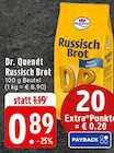 EDEKA Reken - Russisch Brot Angebot im Prospekt Russisch Brot bei EDEKA im Reken Prospekt für 0,89 €