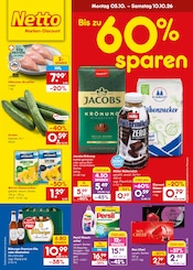 Netto Marken-Discount Hilden Prospekt der aktuellen Woche, gültig von 05.10.2026 bis 10.10.2026 Aktueller Netto Marken-Discount Hilden Prospekt "Aktuelle Angebote" mit 68 Seiten