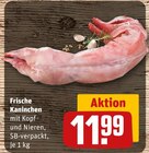 Frisches Kaninchen Angebote bei REWE Hamburg für 11,99 €