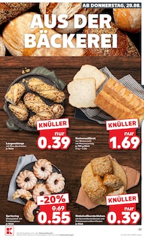 Brot im aktuellen Kaufland Prospekt (Salzgitter) Brot im Kaufland Prospekt "Hier bin ich richtig" mit 52 Seiten (Salzgitter)