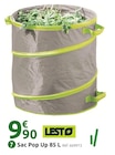 Promo Sac pop up 85 l à 9,90 € dans le catalogue Mr.Bricolage à Cosne-d'Allier