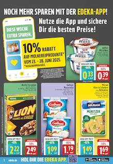 EDEKA Prospekt der KW 25 "Aktuelle Angebote" Aktueller EDEKA Prospekt "Aktuelle Angebote" Seite 2 von 24 Seiten