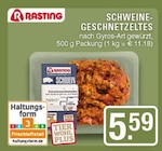 Schweine-Geschnetzeltes Angebote von Rasting bei EDEKA Haltern am See für 5,59 €