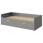 Aktuelle Bett Angebote bei IKEA in Göttingen Aktuelles Tagesbettgestell/2 Schubladen grau Angebot bei IKEA in Göttingen ab 199,00 €