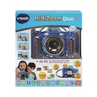 Appareil photo enfant Vtech Kidizoom Duo FX Bleu en promo chez Fnac Athis-Mons à 74,99 €