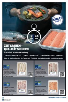 Lachs im aktuellen METRO Prospekt (Bremen) Lachs im METRO Prospekt "MonatsmenĂĽ Juli" mit 25 Seiten (Bremen)