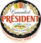 Camembert - PRÉSIDENT en promo chez Lidl Valence à 0,72 €