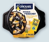 Cocotte de moules de bouchot cuites à la marinièrecocotte de moules de bouchot cuites a la mariniere ou a la creme d'isigny - LA CANCALAISE en promo chez U Express Charenton-le-Pont à 3,96 €