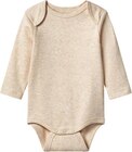 Bodies en coton bio bébé - Lupilu dans le catalogue Lidl