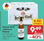 Jubiläums Pilsener von Berliner Kindl im aktuellen Netto Marken-Discount Prospekt