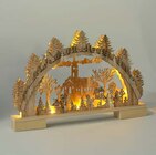 Aktuelles LED-Schwibbogen Angebot bei Hagebaumarkt in Paderborn ab 6,99 €