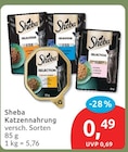 Katzennahrung im budni Prospekt zum Preis von 0,49 €