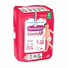 Couche culotte autonomy UP taille 6 +16kg X18 - POMMETTE - Intermarché à Salon-de-Provence Couche culotte autonomy UP taille 6 +16kg X18 - POMMETTE en promo chez Intermarché Salon-de-Provence à 3,81 €