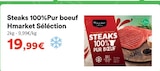 Steaks 100% Pur boeuf à Hmarket dans Rilly-la-Montagne Steaks 100% Pur boeuf à Hmarket dans Rilly-la-Montagne