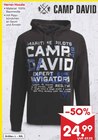 Herren Hoodie Angebote von Camp David bei Netto Marken-Discount Gladbeck für 24,99 €