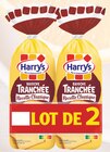 Brioche tranchée recette classique nature - HARRYS en promo chez Intermarché Brioche tranchée recette classique nature - HARRYS dans le catalogue Intermarché