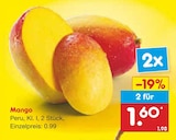 Mango bei Netto Marken-Discount im  Prospekt für 1,60 €