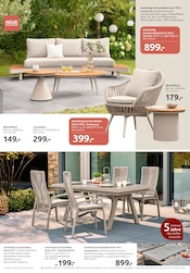 Aktueller Möbel Wallach Prospekt mit Couchtisch, "SAISON-ERÖFFNUNG", Seite 4