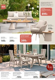 Wohnzimmertisch im Möbel Wallach Prospekt "SAISON-ERÖFFNUNG" mit 12 Seiten (Hannover)