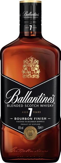 Scotch Whisky 7 ans Bourbon Finish 40% vol.