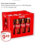 Aktuelle Coca Cola Angebote bei GLOBUS in Jena Aktuelles Limonade Angebot bei GLOBUS in Jena ab 9,49 €