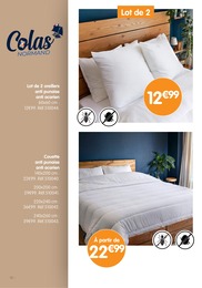 Offre Couette Anti-Acariens dans le catalogue B&M du moment à la page 14