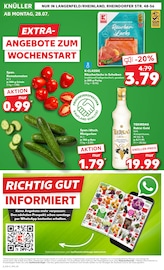 Tomaten im Kaufland Prospekt in Wuppertal Aktueller Kaufland Prospekt mit Tomaten, "EXTRA-ANGEBOTE", Seite 8