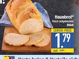 Brötchen im EDEKA Prospekt Hausbrot im aktuellen EDEKA Prospekt für 1,79 €