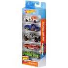 Promo Coffret de 5 véhicules Hot Wheels. à 12,99 € dans le catalogue Carrefour Market à Saint-Léonard-de-Noblat
